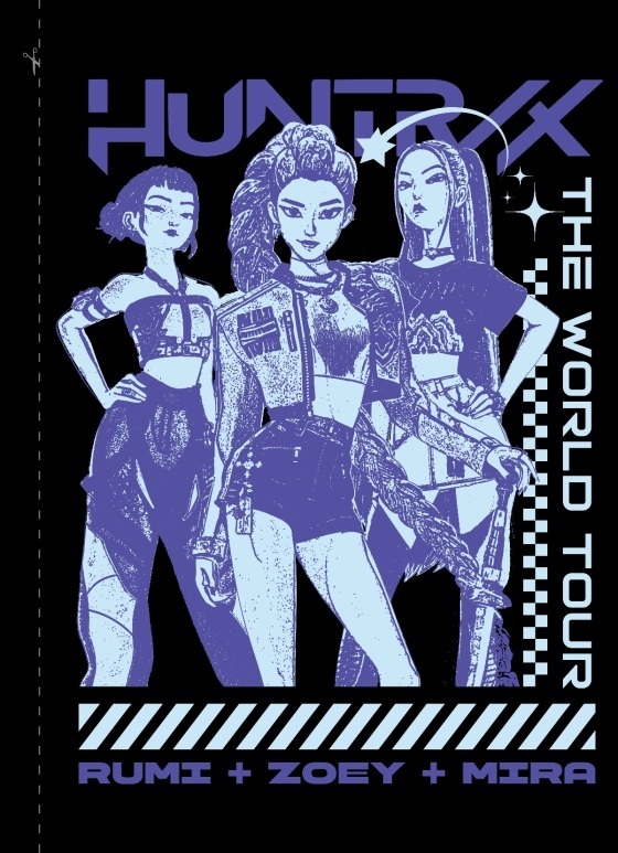 KPop Demon Hunters: The Official Poster Book