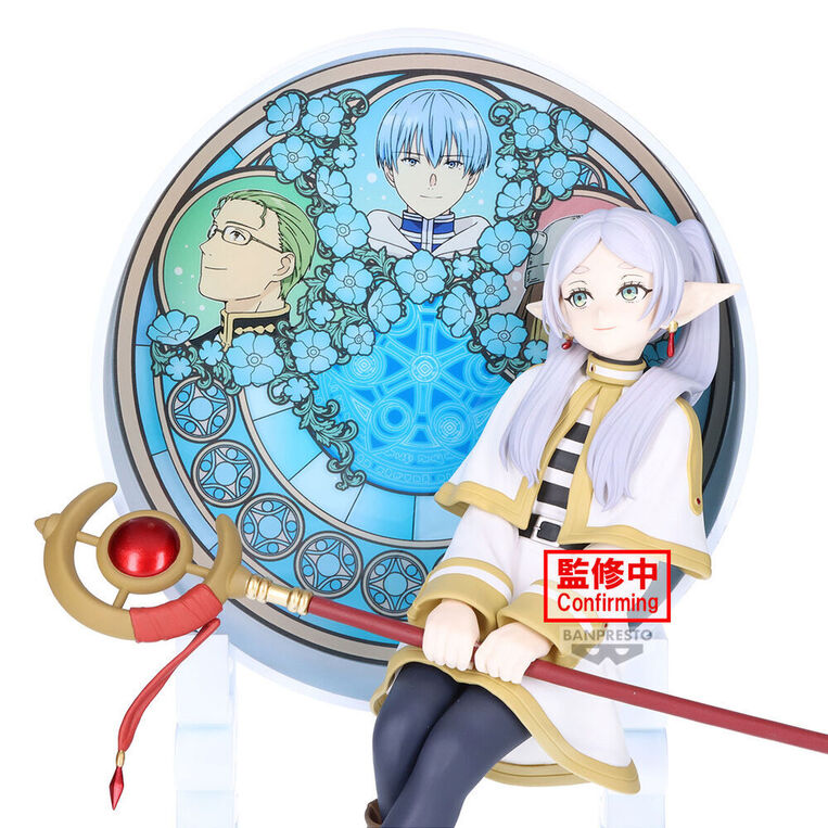 Frieren: Beyond Journeys End Frieren Glasscap Figure 15cm - BAN28896