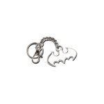 Batman Shaped Logo Keychain Stainless Steel - NNXT8362