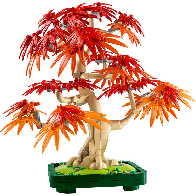 LEGO Botanical Japanese Red Maple Bonsai Tree - 10348