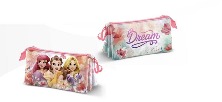 Disney Princess Dream Triple Pencil Case - KMN09434