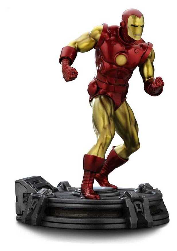Marvel Art Scale Statue 1/10 Iron Man (CCXP Exclusive 2025) 20 cm - IS95946