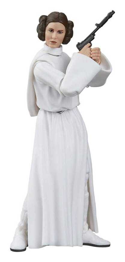 Star Wars Episode IV Black Series Action Figure Princess Leia Organa 15 cm - G1552