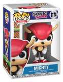Funko Pop! Games: Sonic The Hedgehog - Mighty  #1174 Vinyl Figure
