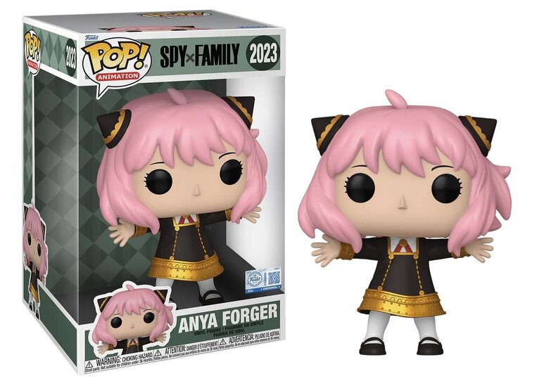 Funko POP! Spy x Family - Anya #2023 Jumbosized (Exclusive) Figure