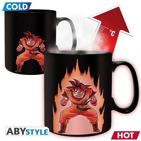 Dragon Ball Mug Heat Change 460 ml - ABYMUGA438