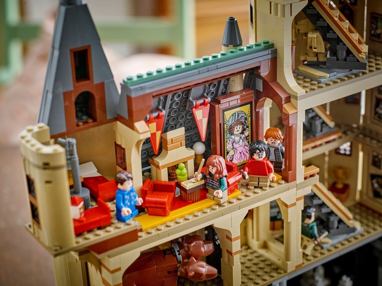 Lego Harry Potter Hogwarts Castle The Main Tower - 76454