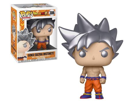 Funko Pop Dragonball Super Goku Ultra Instinct #386