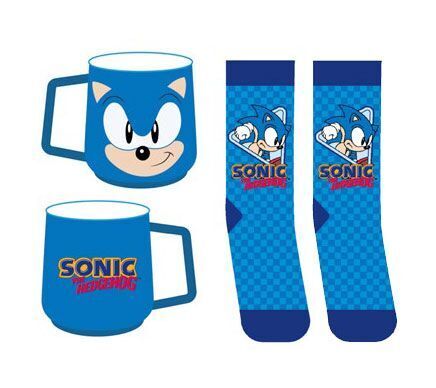 Sonic the Hedgehog Mug & Socks Set Sonic - FIZZ2045