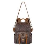 Harry Potter - Hogwarts Houses - Epic BackPack (brown) - KMN04822