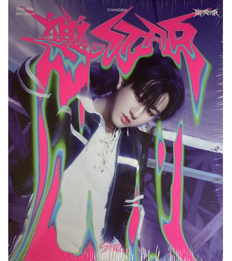 Stray Kids – Star: 8th Mini Album - JYPK1721