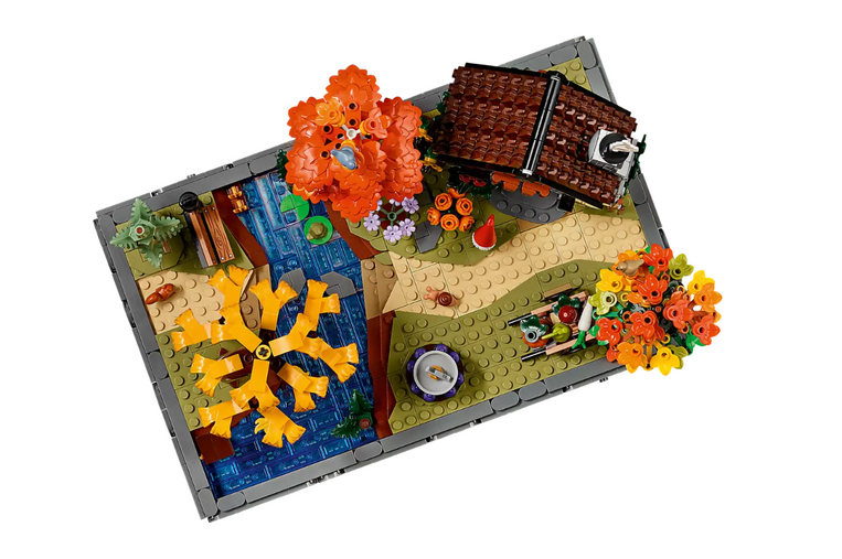 LEGO Autumn Cottage Garden - 11372