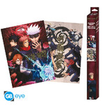 Jujutsu Kaisen Set 2 Posters Chibi 52x38 Group And Schools - GBYDCO024