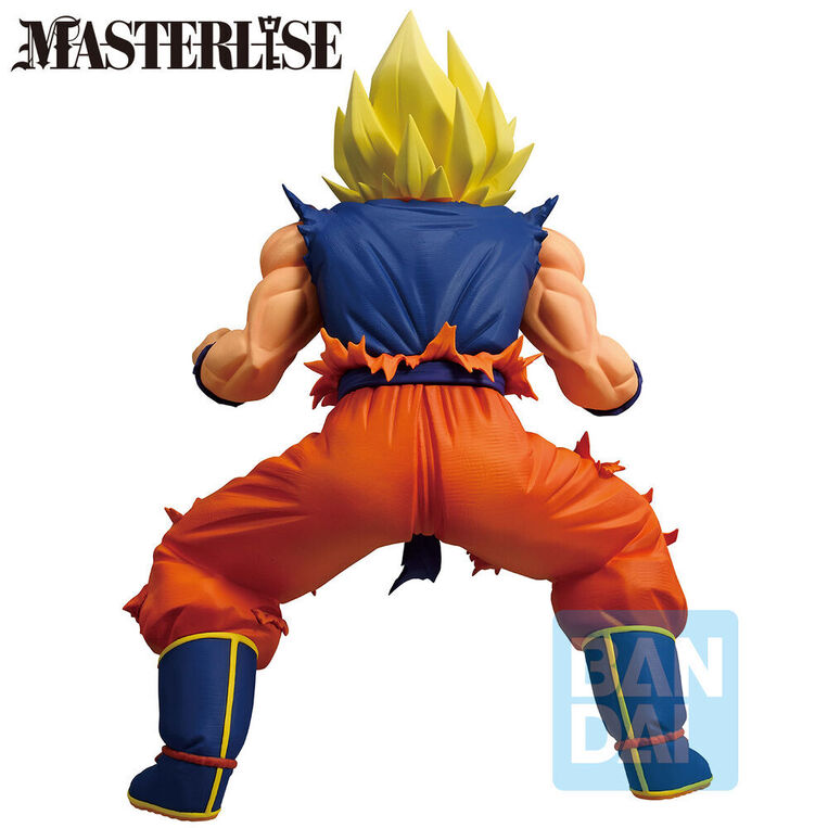 Dragon Ball Z Masterlise Battle Of The Super Saiyan - Super Saiyan Son Goku Ichibansho Figure 19cm - BAN69036