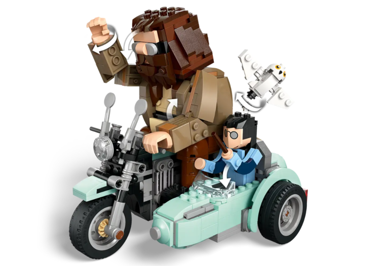 LEGO Harry Potter Hagrid & Harry's Motorcycle Ride - 76443