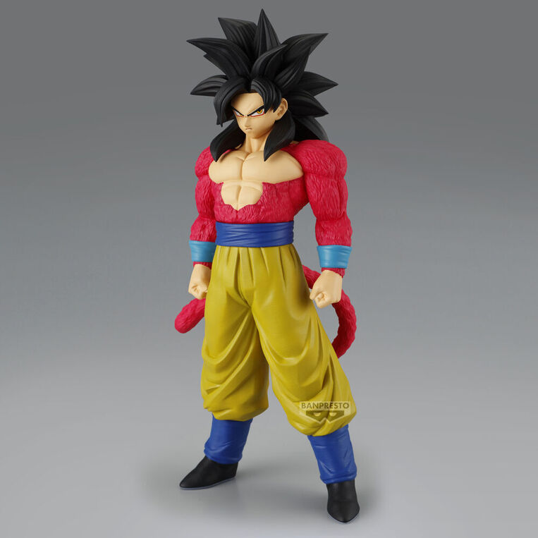 Dragon Ball GT Son Goku Solid Edge Works Super Saiyan 4 Figure 21cm - BAN29903