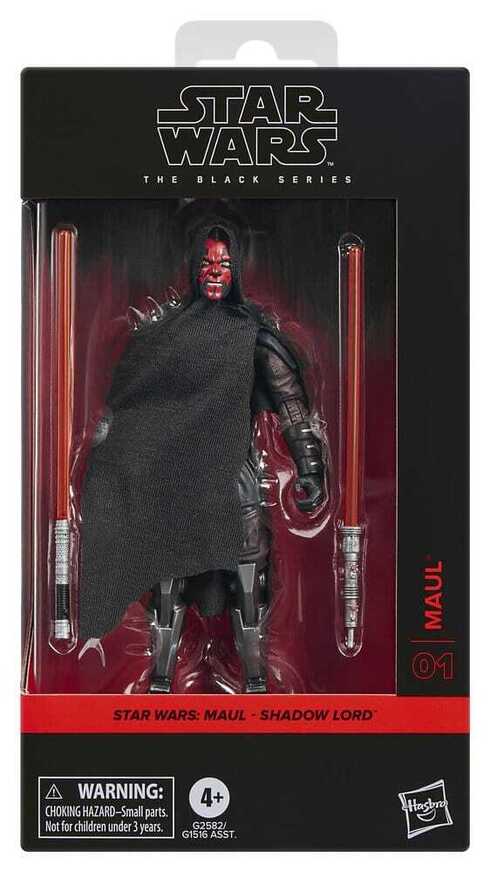 Star Wars: Maul - Shadow Lord Black Series Action Figure Maul 15 cm - G2582