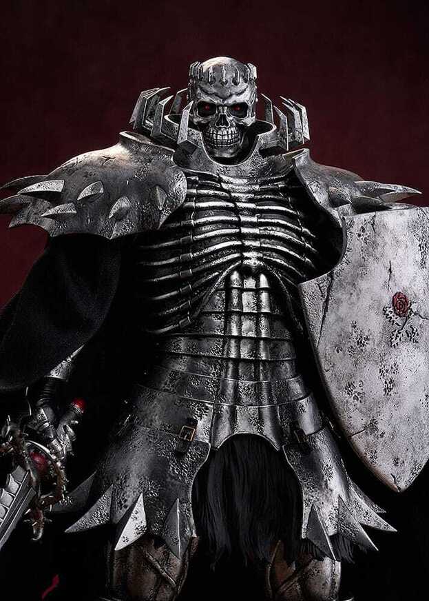 Berserk Pop Up Parade L PVC Statue Skull Knight heo European Exclusive 22 cm - MAFC04416