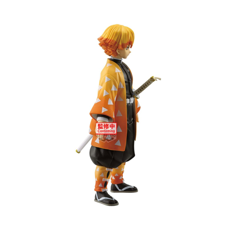 Demon Slayer Kimetsu no Yaiba Zenitsu Agatsuma ver. A Grandista figure 24cm - BAN29399