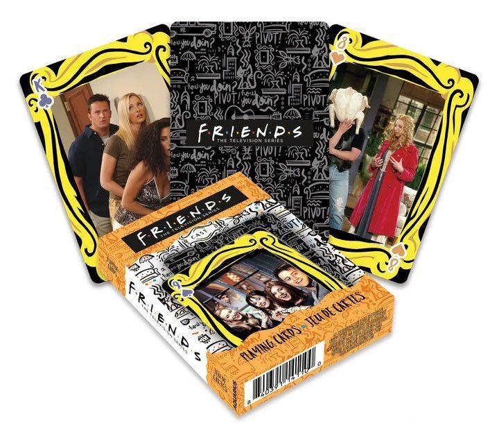 Friends Playing Cards Cast - NMR52720