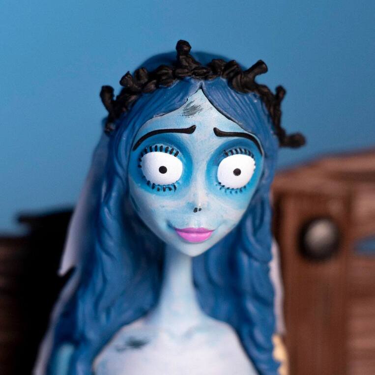 Corpse Bride PVC Statue Zero Time to Rest - SD89688