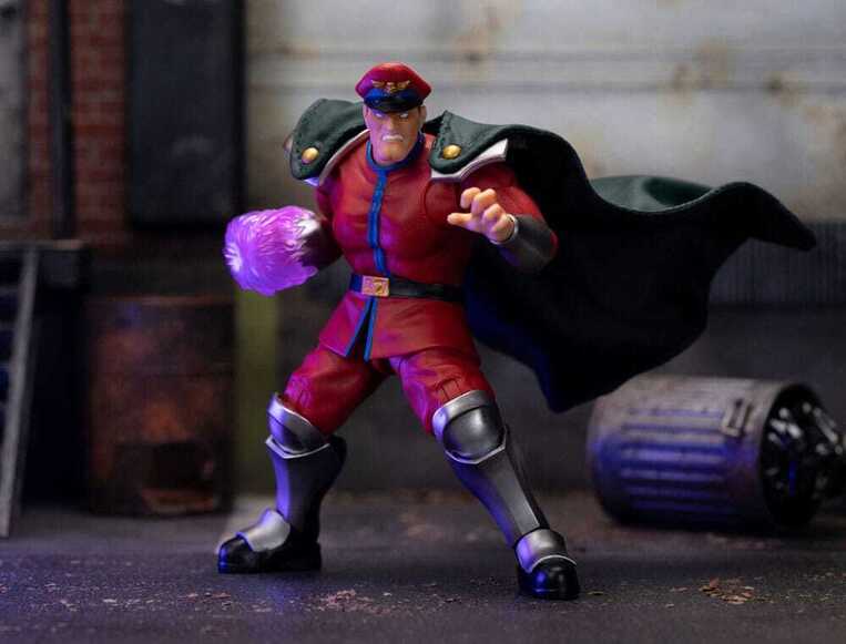 Ultra Street Fighter II: The Final Challengers Action Figure 1/12 Bison 15 cm - 253252030