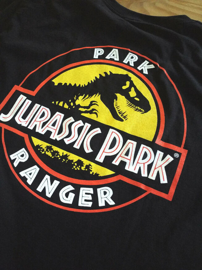 Jurassic Park – Park Ranger (T-Shirt) - JUP01220TSB