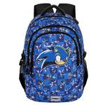 Sonic the Hedgehog Blue Backpack Plus Sonic Action - KMN07287