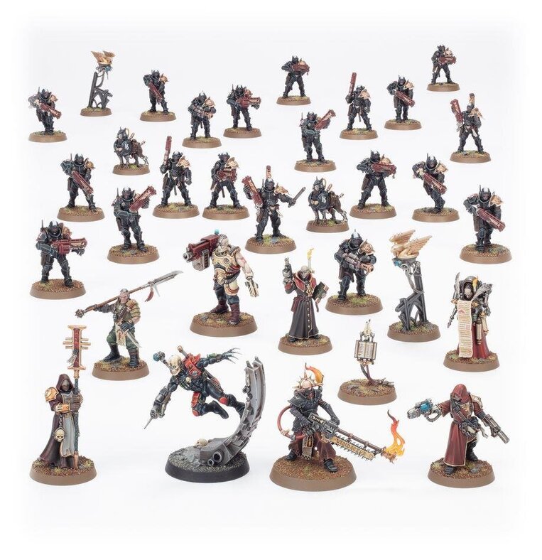 Warhammer 40000 - Imperial Agents: Combat Patrol