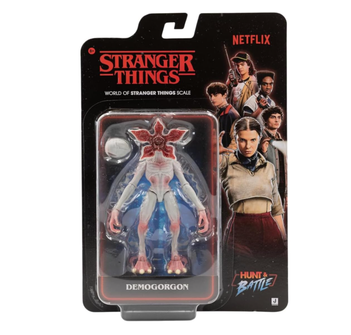 Stranger Things Demogorgon Season 5 10cm Action Figure - STRT0012