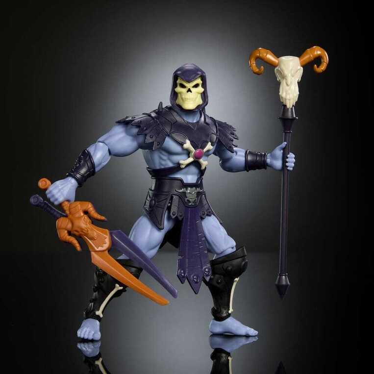 Masters of the Universe Origins Action Figure Cartoon Collection: Skeletor 14 cm - JHJ97