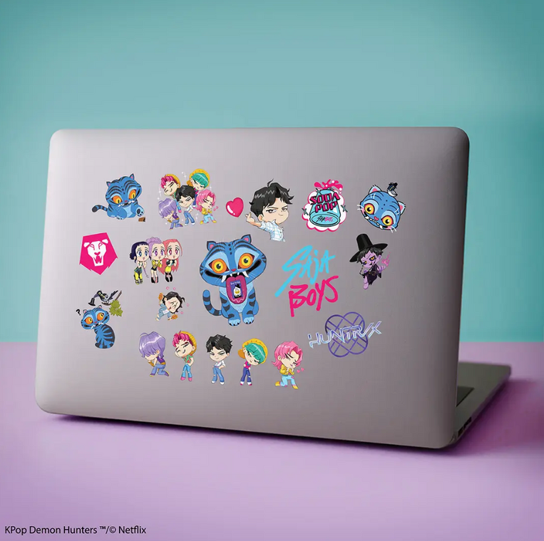 KPop Demon Hunters Stickers - CR5225