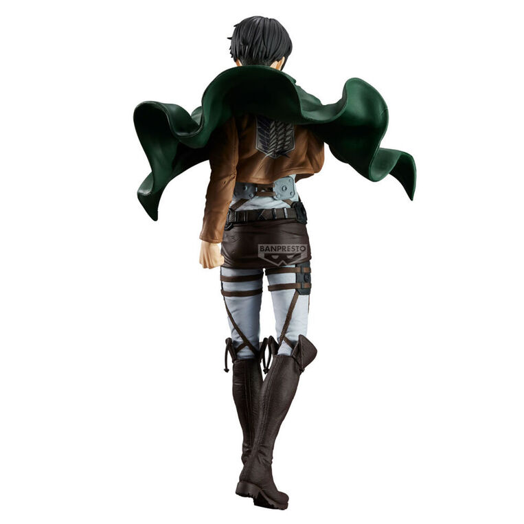 Attack on Titan Levi Grandista figure 27cm - BAN29876