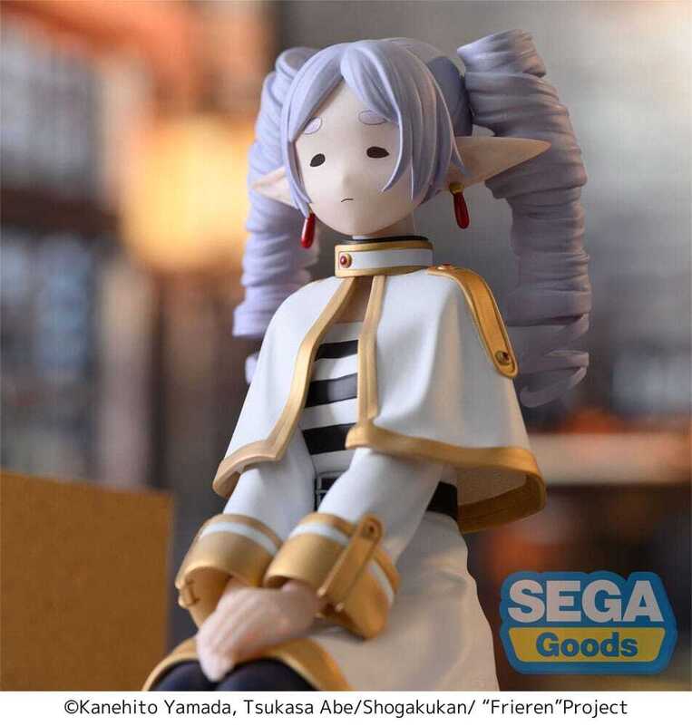 Frieren: Beyond Journey's End PM Perching PVC Statue I have ringlets now 10 cm - SEGA44456