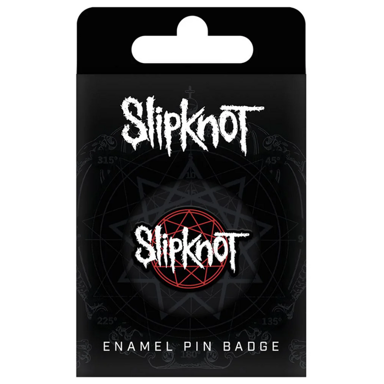 Slipknot (Logo) Enamel Pin Badge - PBE5599