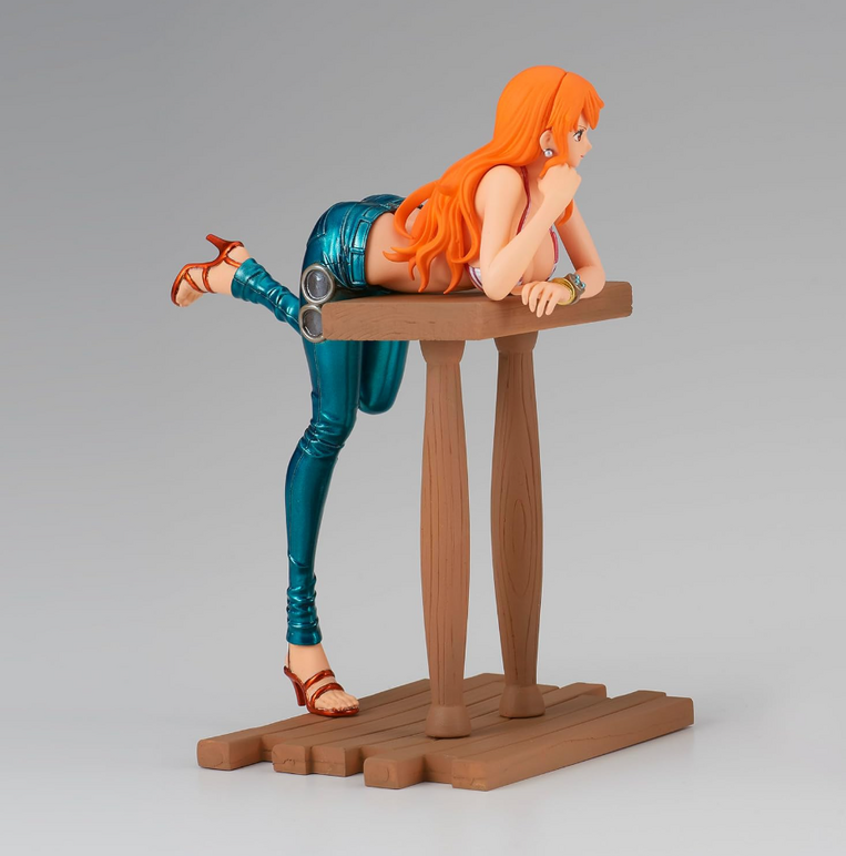 One Piece Nami Figure Grandline Journey 15cm - BAN88299