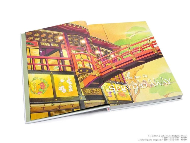 The Art of Spirited Away Hardcover