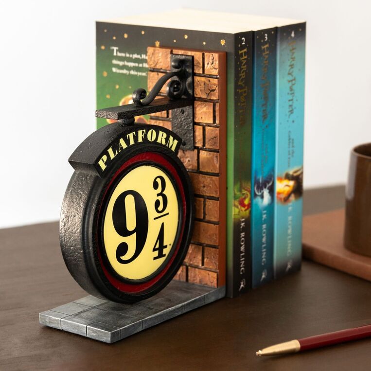 Harry Potter Platform 9 3/4 Bookend - SLIB04