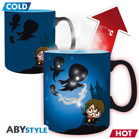 Harry Potter Mug Heat Change 460 ml Expecto Patronum - ABYMUG839 