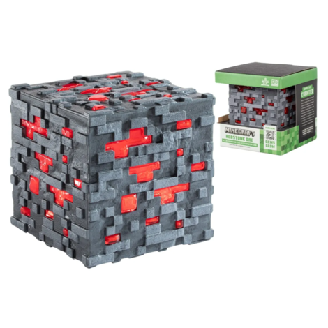 Minecraft Redstone Ore Illuminating Collector Replica - NN3725