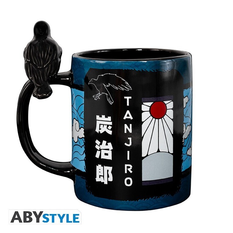 Demon Slayer Mug 3d Handle Tanjiro - ABYMUGA212