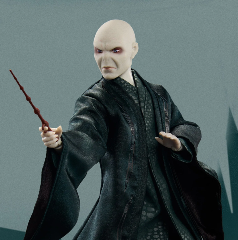 Harry Potter Exclusive Design Collection Doll Deathly Hallows: Lord Voldemort 28 cm - HND82