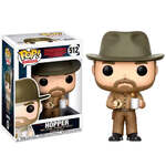 Funko Pop! Television: Stranger Things - Hopper With Donut #512 Vinyl Figure