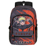 Naruto Shippuden Hachimaki Backpack 44cm (orange/brown) - KMN05401