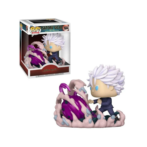 Funko Pop! Deluxe: Jujutsu Kaisen - Gojo (Hollow Technique: Purple) #1644 Vinyl Figure