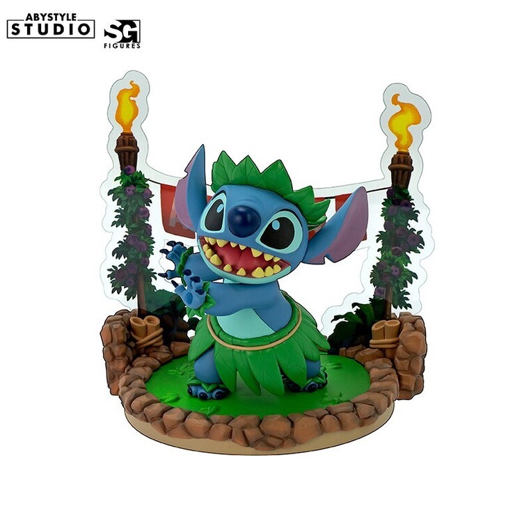 Disney Figurine "Stitch Hula Dance" - ABYFIG139
