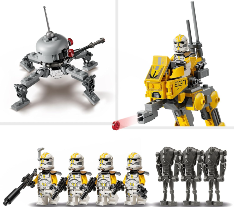 LEGO Star Wars 327th Star Corps Clone Troopers™ Battle - 75431