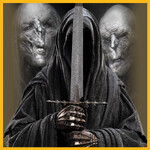 Lord of the Rings Replica 1/1 Sword of the Ringwraith 135 cm - UCU14704