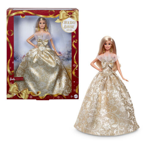 Barbie Συλλεκτική Holiday 2025 Ξανθιά - JBH95