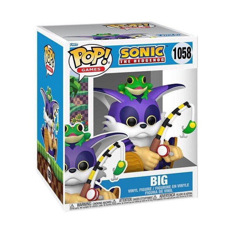 Funko POP! Sonic the Hedgehog - Big #1058 Supersized Figure